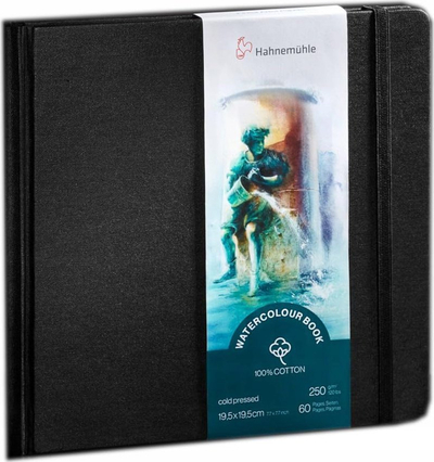 Bllok akuareli Hahnemühle Watercolour Book 100% Cotton, 250gsm, 30 fletë