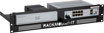 Komplet rackmount Cisco FirePower 1K Series FPR1K DT RACK MNT, për raft standard, metal