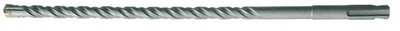 Spiralë betoni Verto SDS Plus S4, 16mm, 260mm, gri