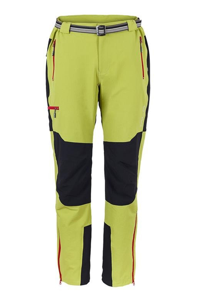 Pantallona trekking MILO Brenta M, softshell, me rrip, ngjyrë grafit