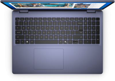 Laptop Dell 16 DC16251, 16" FHD+, Intel Core 7 150U, 16GB RAM, ngjyrë argjendtë