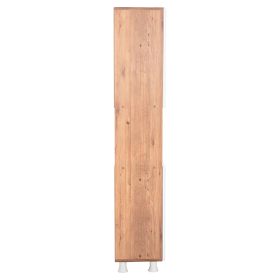 Mobilie kuzhine Rad 55,5x32x165Hcm (HM18196.04), bardhë
