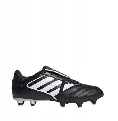 Këpucë futbolli Adidas Copa Gloro II SG M IH8286, me kaçavida, lëkurë natyrale, të zeza