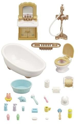 Set banjoje në stil fshati Sylvanian Families 5286