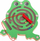 Lodër labirint magnetik RoGer RO LAB FROG, me LED dhe tinguj, jeshile