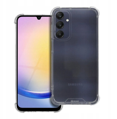 Mbrojtëse telefoni Roar Armor Jelly për Samsung A25 5G, xhel fleksibël, transparente