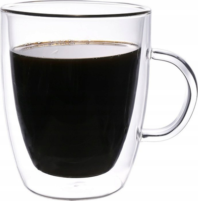 Set gota termike ZYLE, 270ml, fund i dyfishtë, transparente