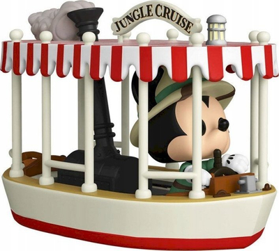 Figurë koleksionuese Funko Pop Rides, Jungle Cruise Mickey, vinyl, shumëngjyrëshe