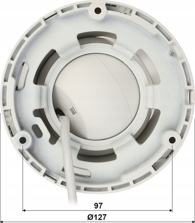 Kamerë IP APTI APTI-AI504VA21-28W, 5 Mpx, lentë 2.8 mm, e bardhë