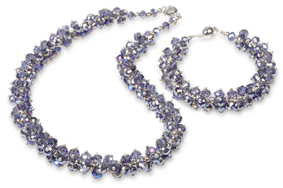 Set qafore dhe byzylyk JwL Luxury Pearls JL0066