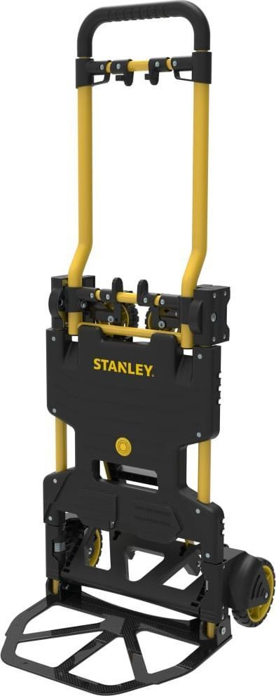 Karrocë dore Stanley Hand Truck FT585, 2 në 1, palosëse, e verdhë