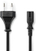 Kabllo Zamel WIRE SP1.6, 2x0.50 mm², e zezë