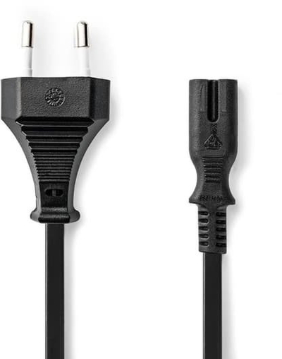 Kabllo Zamel WIRE SP1.6, 2x0.50 mm², e zezë