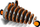 Puzzle 3D Eugy Clownfish, 16 pjesë, edukativ, plot me ngjyra