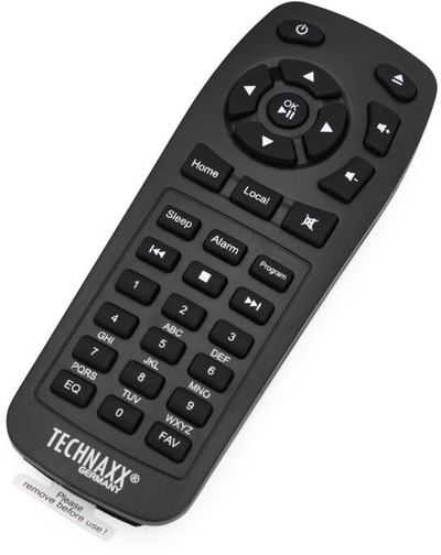 Радио Technaxx TX-187, црно