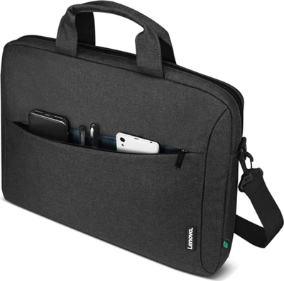 Çantë laptopi Lenovo ECO Topload T210, 16", poliester, e zezë
