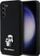 Mbulesë telefoni Karl Lagerfeld KLHCS24MSMHKCNPK për Samsung Galaxy S24 Plus, hardcase silikoni, e zezë