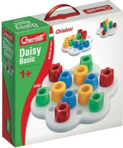 Puzzle Quercetti Geokid Pastello, 13 elemente