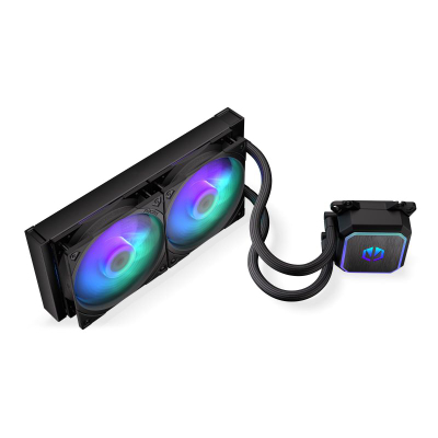 Ftohës uji CPU Endorfy Navis F240 ARGB, 240mm, AIO, i zi
