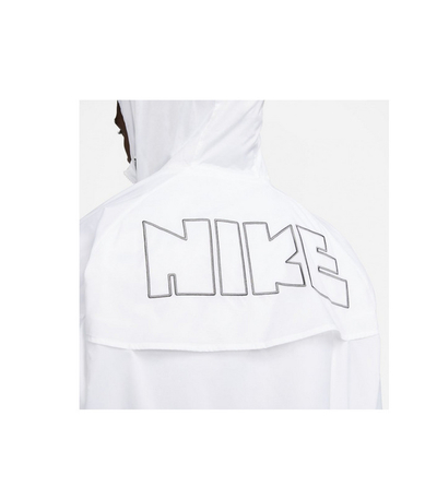 Jakne për meshkuj Nike, e bardhë