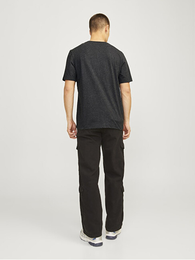 Maicë për meshkuj Jack&Jones, e zezë