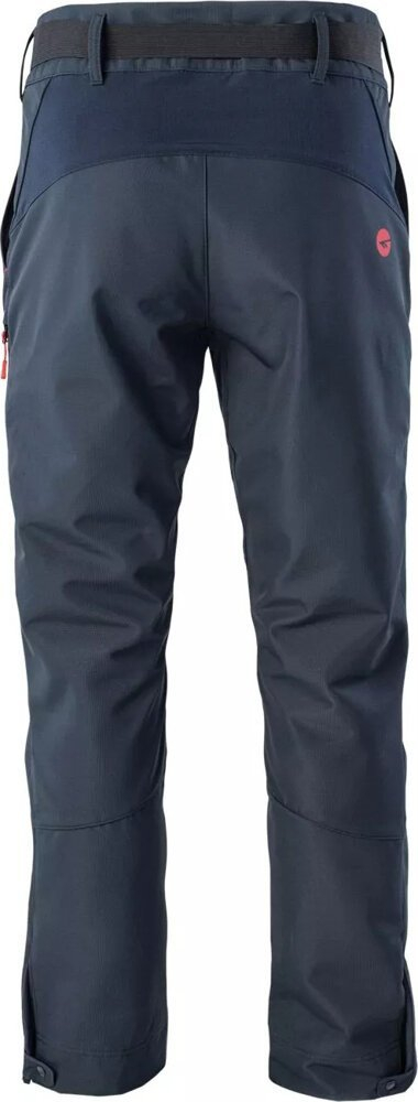 Pantallona hiking Hi-Tec Lupin M, softshell, që s’i hyn uji, blu navy