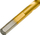 Spiral metalik Baildon DIN 338 RN, 7.5 mm, HSS TiN, bisht me 3 faqe