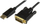 Kabllo DisplayPort - DVI-D, 3 m, e zezë