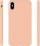 Këllëf silikoni Beline për Xiaomi Redmi Note 9 Pro, i butë, pink gold