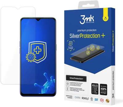 Folie mbrojtëse 3MK SilverProtection+ për Oppo Reno 3, antibakteriale, transparente