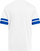 Bluzë sportive për fëmijë adidas Squadra 25 Jr JJ0060, poliester, Aeroready, e bardhë blu