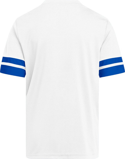 Bluzë sportive për fëmijë adidas Squadra 25 Jr JJ0060, poliester, Aeroready, e bardhë blu