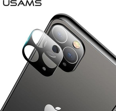 Xham mbrojtës kamere USAMS BH558, për iPhone 11 Pro Max, xham i temperuar, transparent