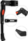 Носач за велосипед Bicycle Kickstand, прилагодлив, метален, црн