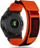 Rrip ore Tech-Protect Scout Pro për Garmin Fenix 5 6 7, najlon, mbyllje me velcro, portokalli