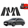 Set folie karboni GrizzGlass BodyShield, Hyundai i30 Wagon 2020-2025, 10 copë, i zi