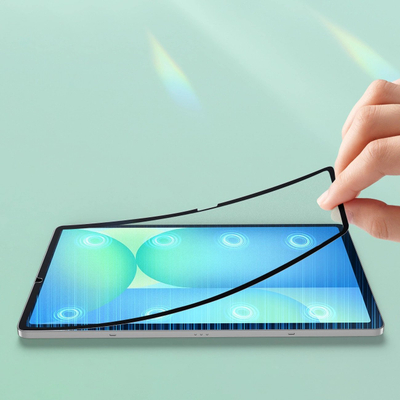 Folie mbrojtëse Dux Ducis Naad për tablet Samsung, teksturë letre, mat, transparente