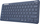 Tastierë Trust Lyra Compact, pa tela, USB 2.4 GHz dhe Bluetooth 5.0, QWERTY US, blu