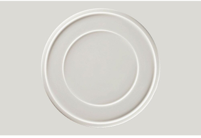 Pjatë e sheshtë RAK Porcelain Ease Rakstone, 32 cm, e bardhë