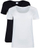 Set maica Jacqueline de Yong Ava S / S Top, bardhë/zi, S