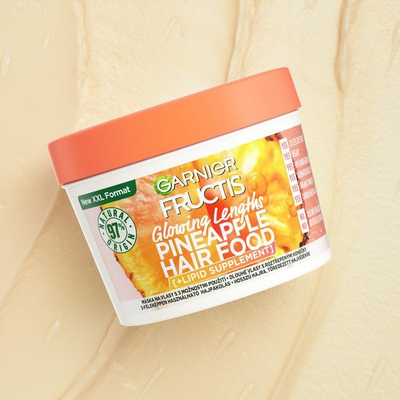 Maskë për flokë Garnier Pineapple, 400 ml