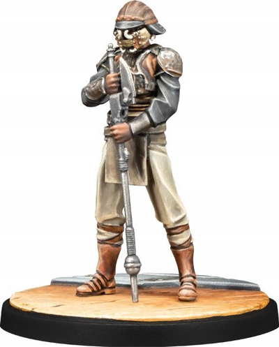 Lojë tavoline Atomic Mass Games Star Wars Shatterpoint Fearless and Inventive Squad Pack, zgjerim miniaturash, 2 lojtarë, 90 minuta