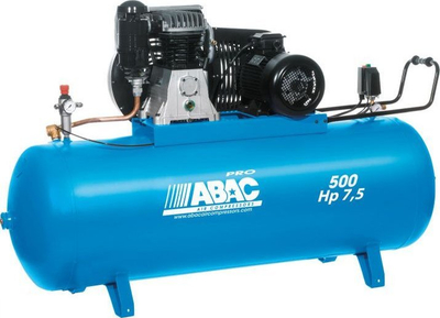 Компресор за воздух ABAC PRO B6000/500 FT7.5, 7.5hp 5.5kW, 500L, 11 bar