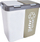 Kosh plehrash UH Duo Dust, 40L, me dy ndarje, plastik