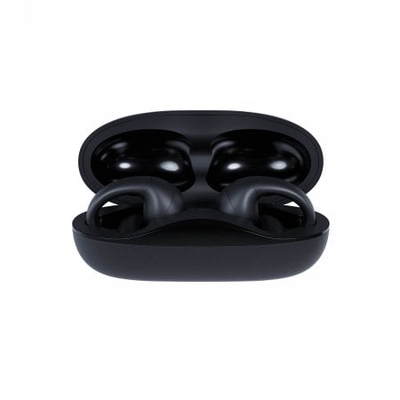 Безжични слушалки Happy Plugs Clip Open Ear, 20 часа батерија, црни