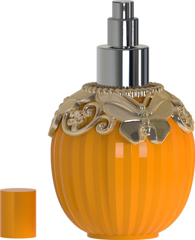 Kukull parfum Perfumies TM Toys Ella Jada, aromë portokalli, për kalamaj