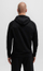Duks për meshkuj HUGO BOSS Regular Fit, i zi