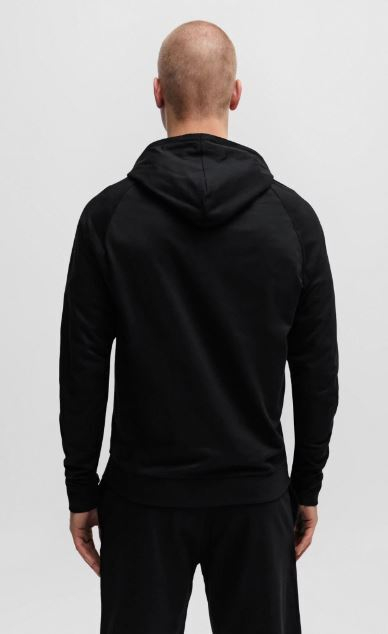 Duks për meshkuj HUGO BOSS Regular Fit, i zi