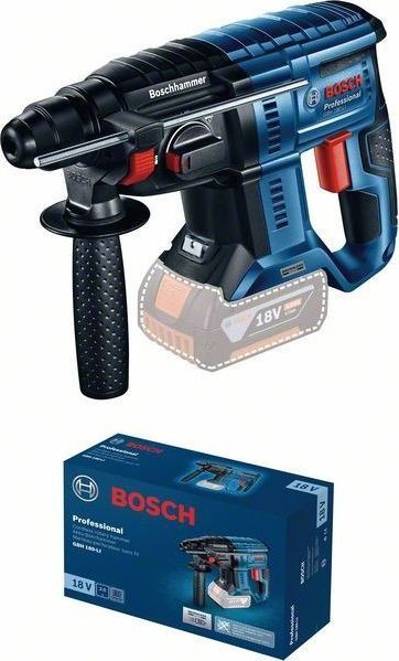 Turjelë rrotulluese Bosch GBH 180-LI, 18 V, 1800 rpm