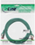 Kabllo rrjeti InLine S/FTP, PiMF, Cat.6, 250MHz, PVC, CCA, e gjelbër, 1m (76111G)